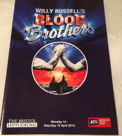 Blood Brothers 2014