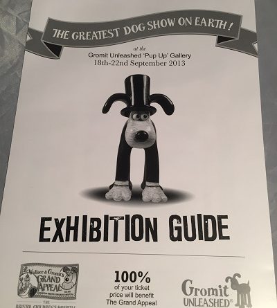 Gromit Unleashed 2013