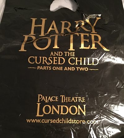Harry Potter and the Cursed Child Bag 2018