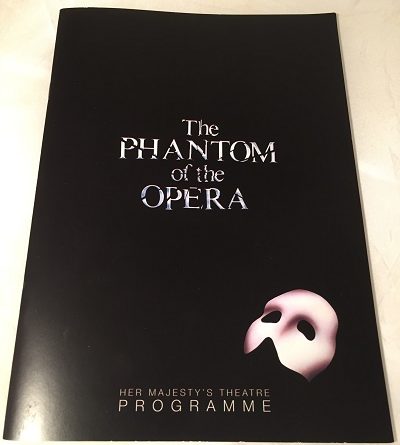 The Phantom of the Opera London 2018