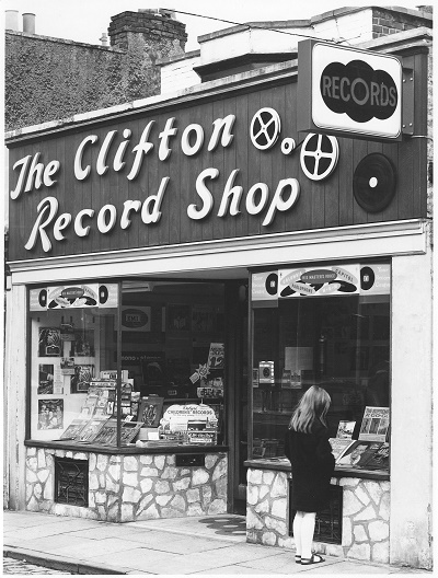 Clifton Record Shop photo - credit Adam White