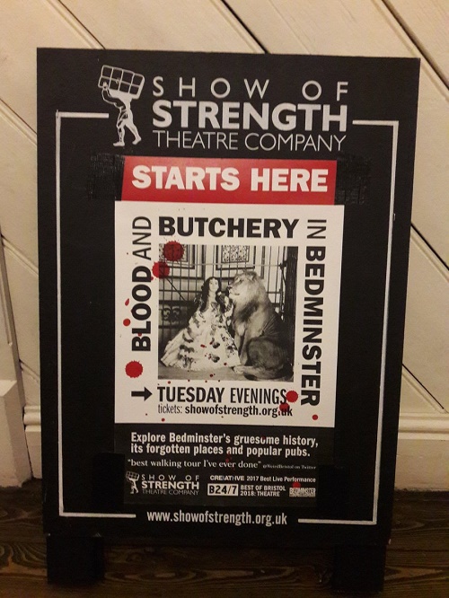 show of strength
