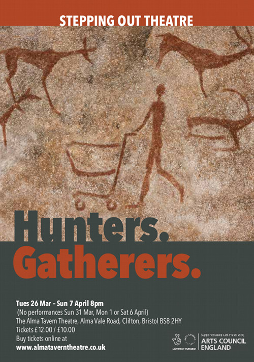 hunters Gatherers stepping out theatre bristol
