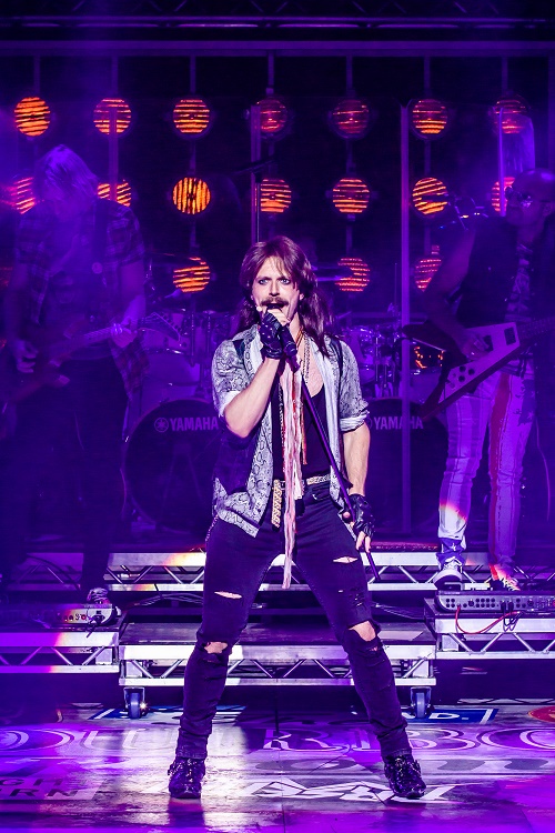 Rock of Ages Lucas Rush 'Lonny'.