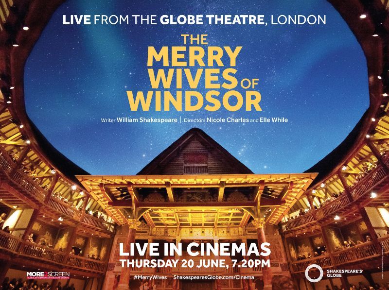 Merry Wives of Windsor live