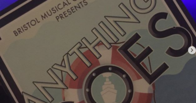 Anything Goes Redgrave Theatre Bristol Musical Comedy Club
