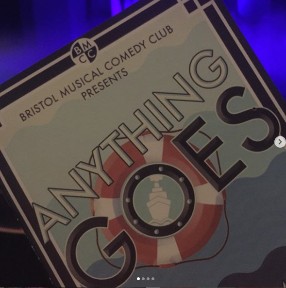 Anything Goes Redgrave Theatre Bristol Musical Comedy Club