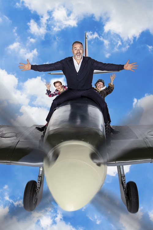 Grandpa's Great Escape Live On Stage Backstage Bristol Theatre News