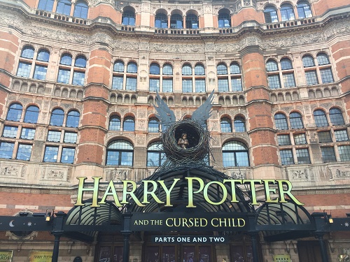 Harry Potter and the Cursed Child Palace Theatre London