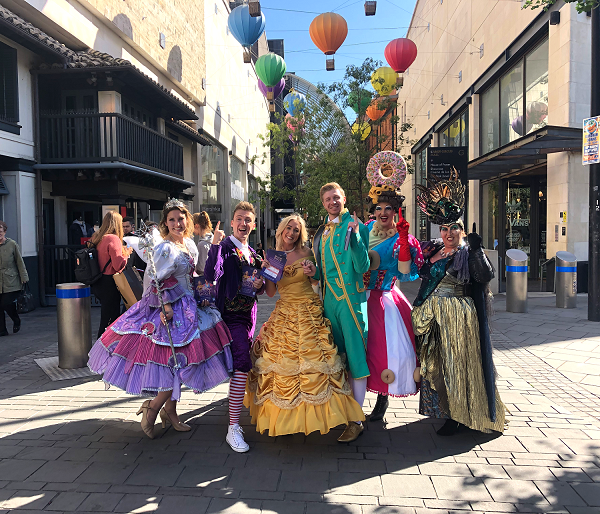 redgrave theatre pantomime