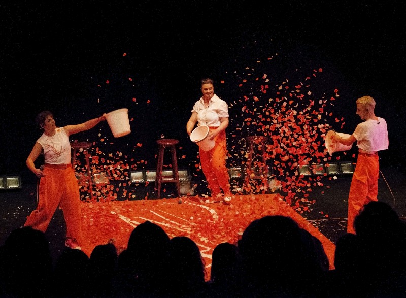 And She by Bonnie and The Bonnettes The Wardrobe Theatre