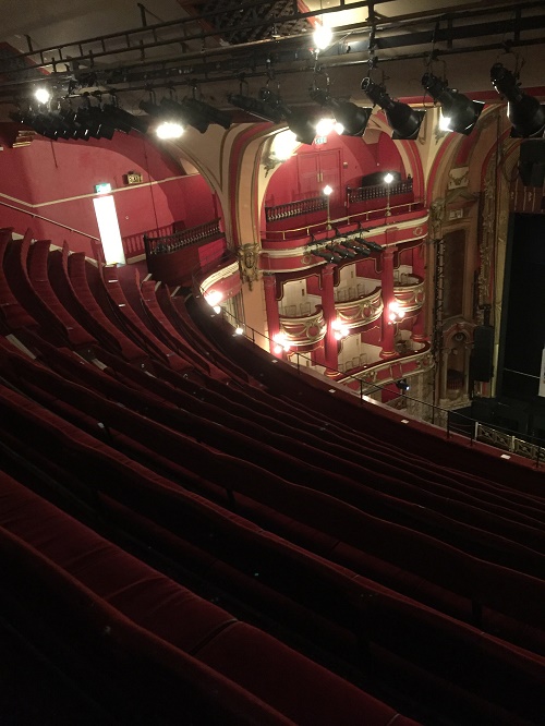 Bristol Hippodrome Best Seats Stalls And Across Auditorium Backstage Theatre News