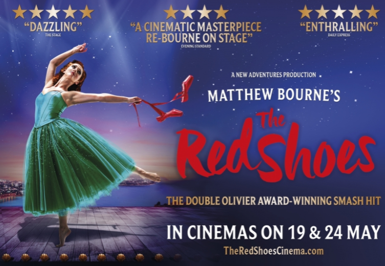 Matthew bourne the red shoes cinema