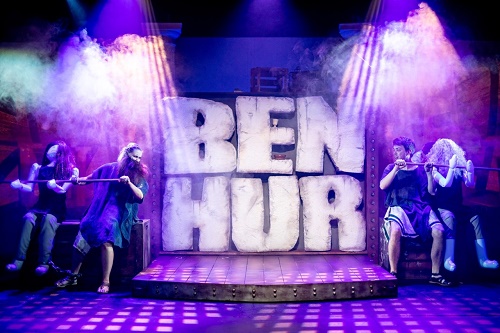 Ben Hur Barn Theatre Cirencester. The production is now running until April.