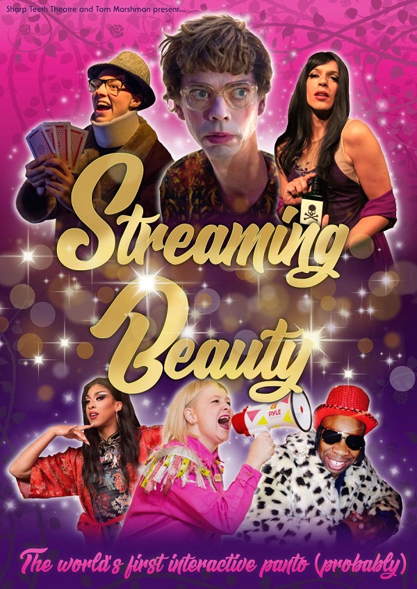 Streaming Beauty Online and Interactive Panto