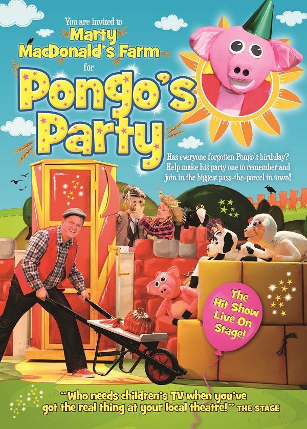 Pongo's Party Justin Fletcher