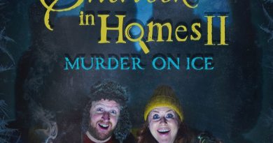 SHERLOCK IN HOMES II - Murder On Ice - by The Wardrobe Theatre and Sharp Teeth