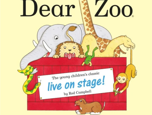 Dear Zoo Redgrave Theatre Bristol