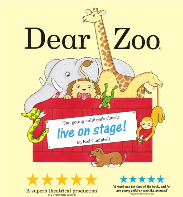 Dear Zoo Redgrave Theatre Bristol