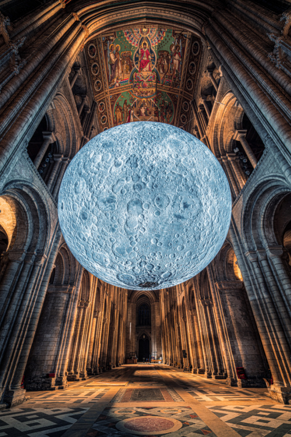 Museum of the Moon Bristol Cathedral