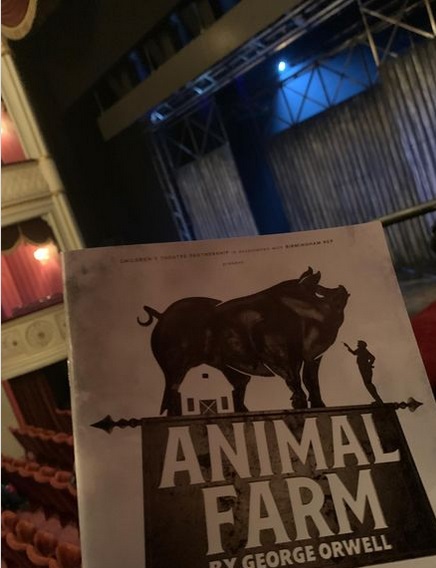 Animal Farm Bath Theatre Royal