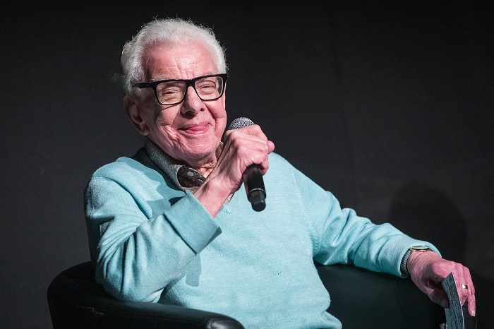 Barry Cryer, at Bristol Slapstick Festival
