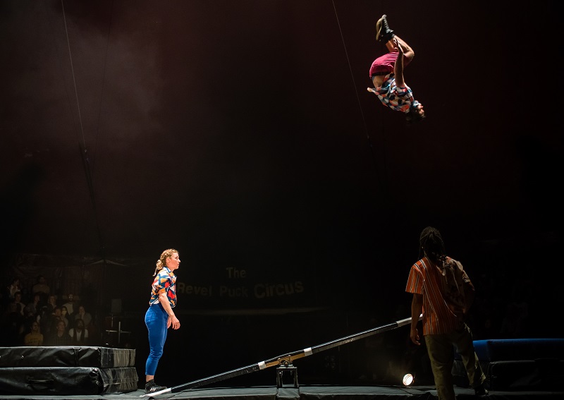 The Revel Puck Circus Bristol