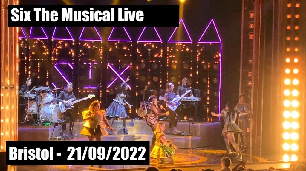 Six the musical live Bristol