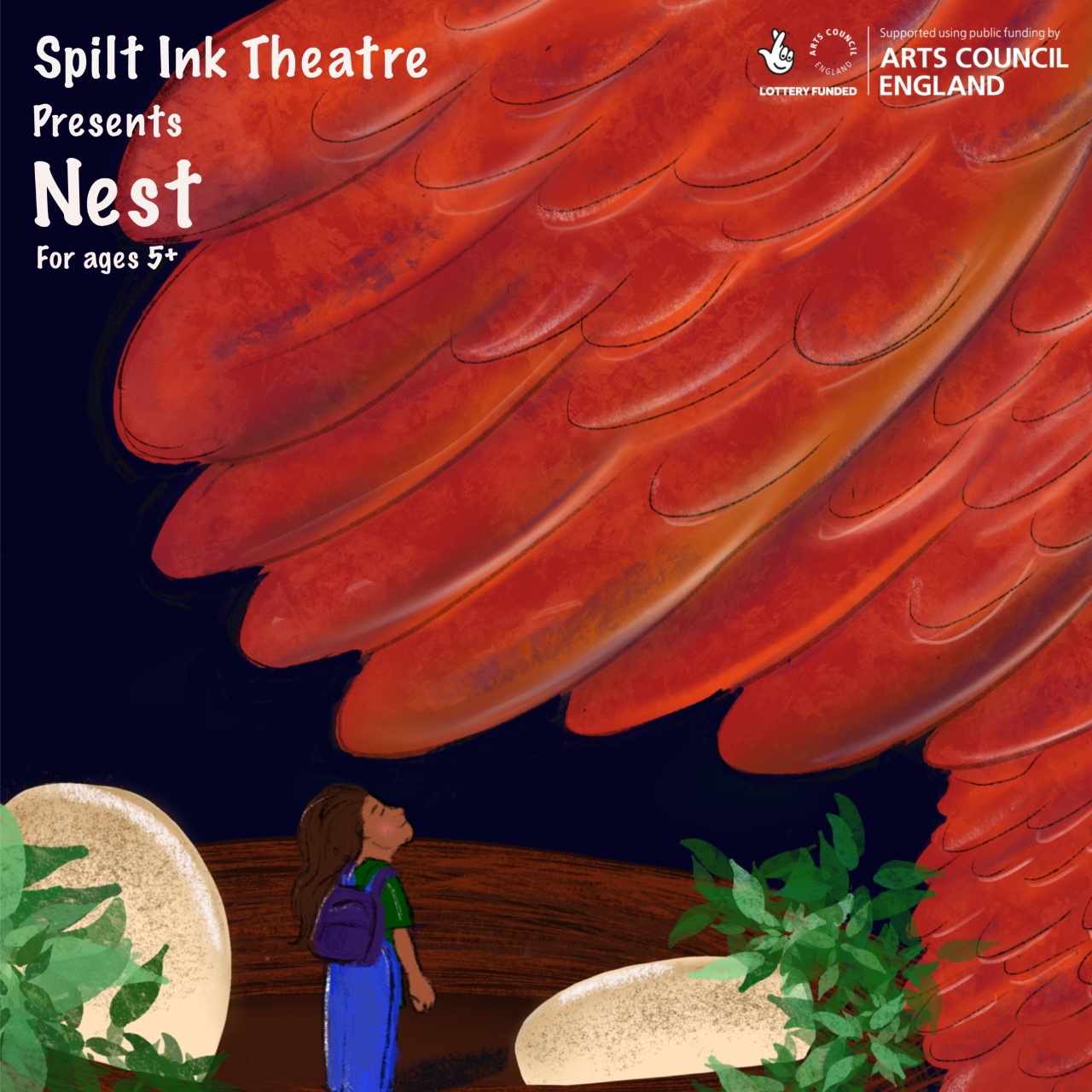 Split Ink Theatre Brings Nest to the Wardrobe Theatre Bristol ...