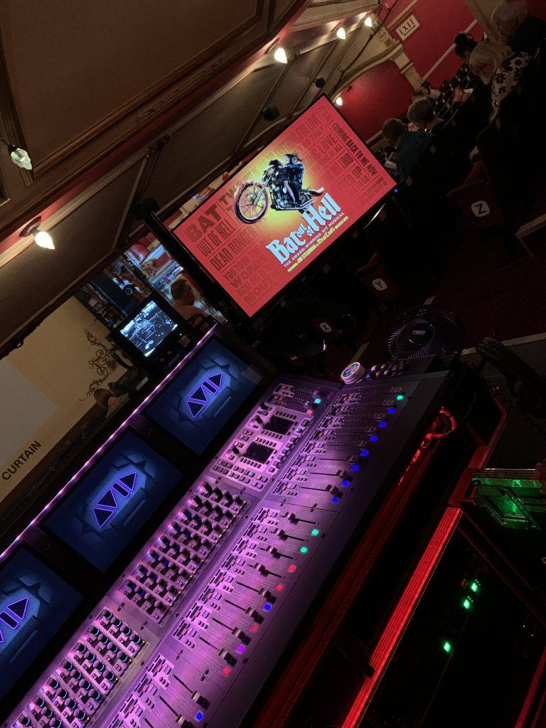 Bat Out Of Hell The Musical Live Bristol Hippodrome