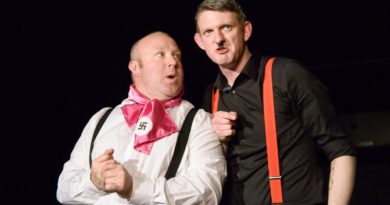 Living Spit Adolf & Winston at Tobacco Factory Theatres This Week