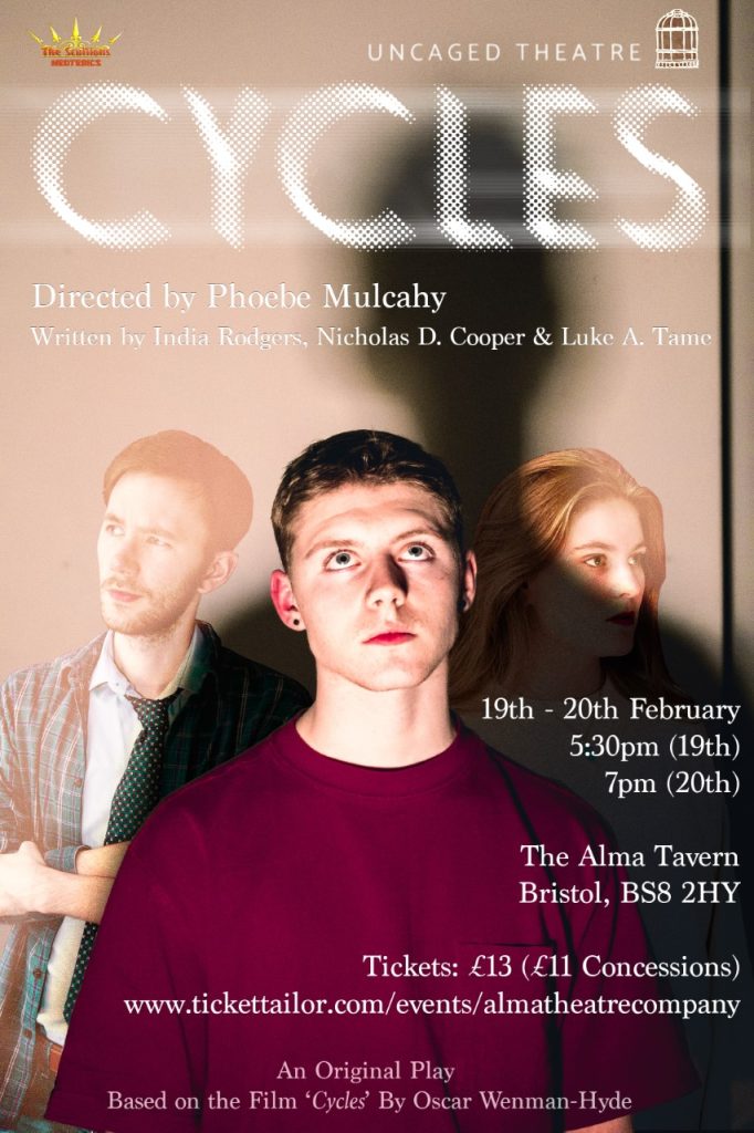 Cycles Alma Tavern Theatre Bristol