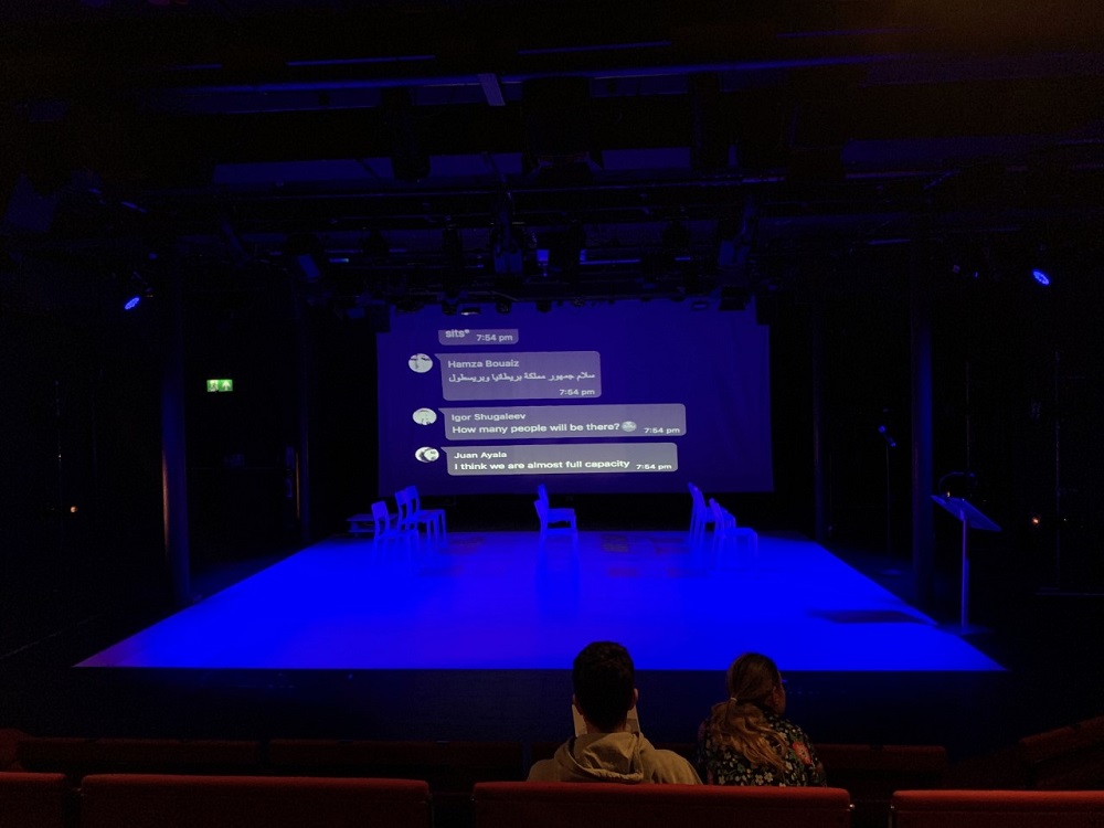 The Wall Tobacco Factory Theatres Review
