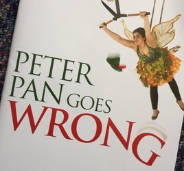 Peter Pan Goes Wrong Bath