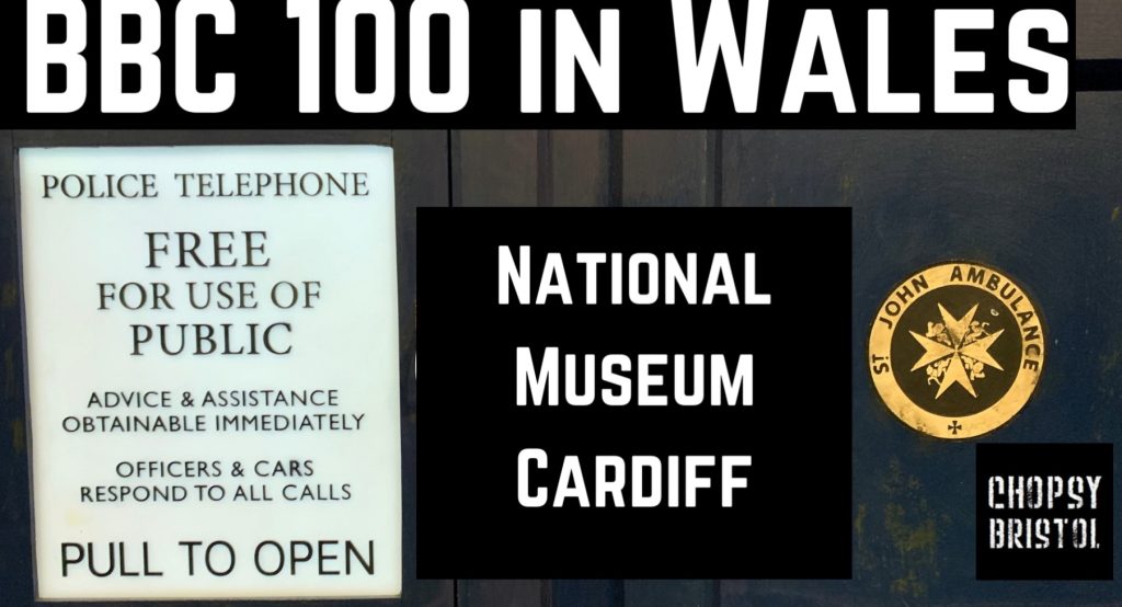 BBC 100 in Wales Doctor Who Tardis
