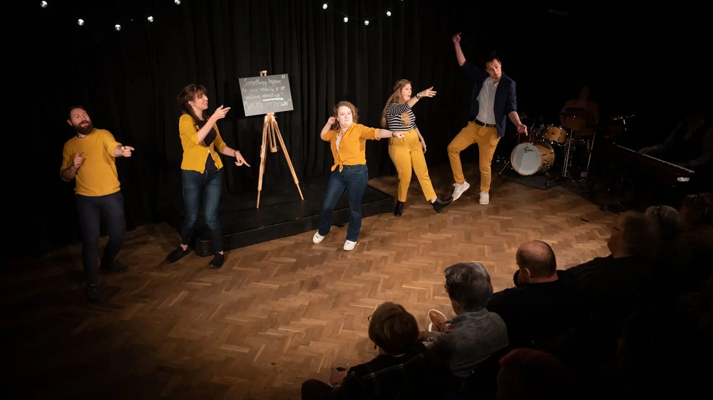 Bristol Improv Theatre This Is Your Musical