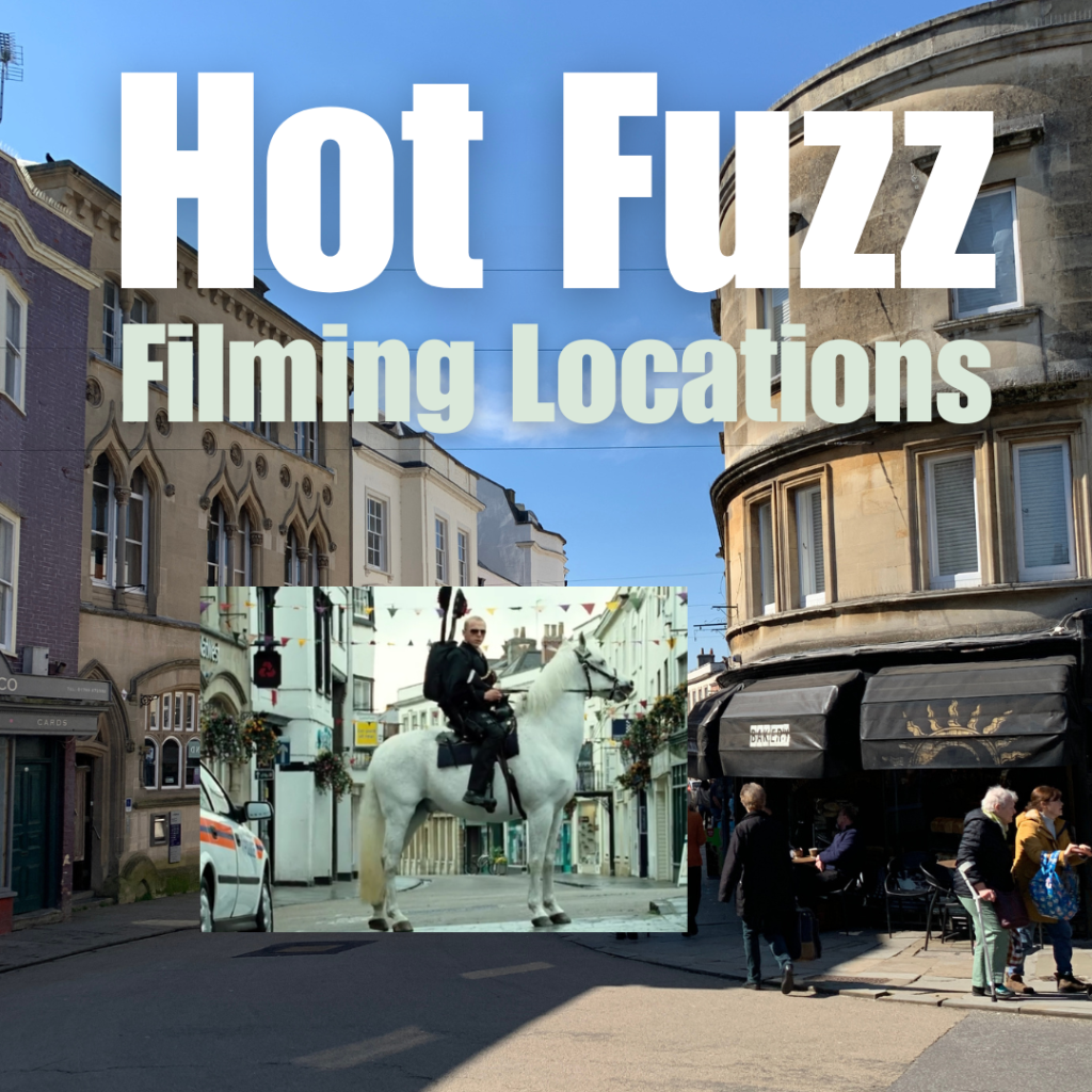 Hot Fuzz Filming Locations Wells