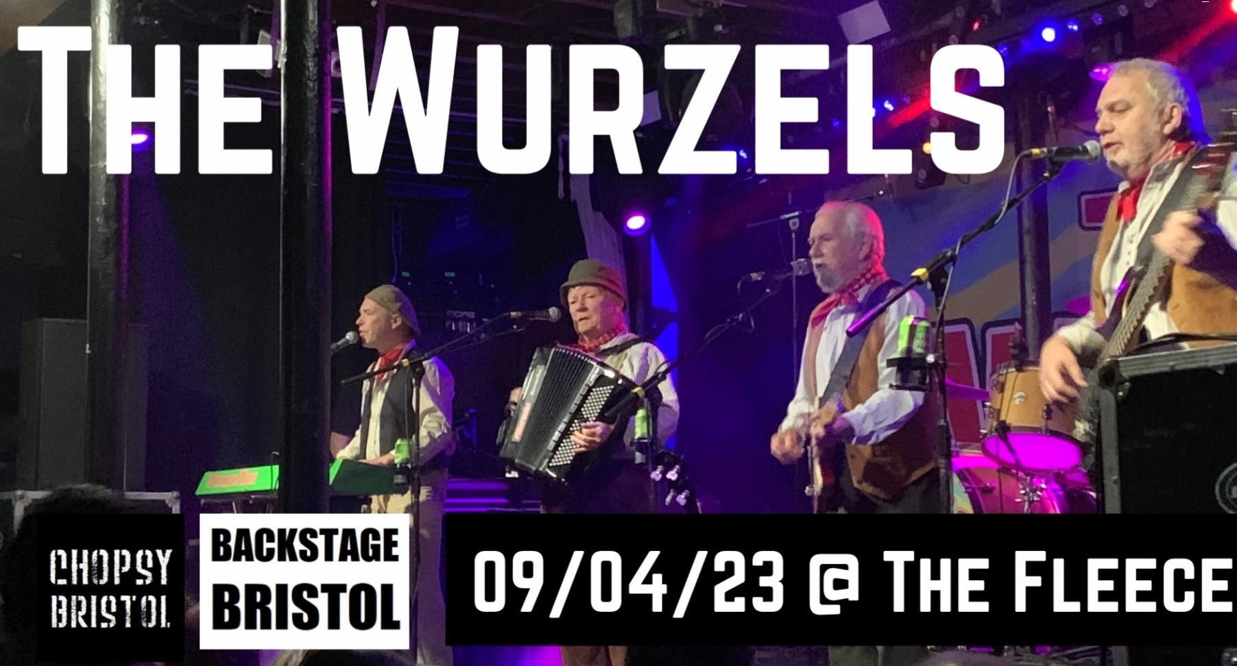 the wurzels tour dates 2023