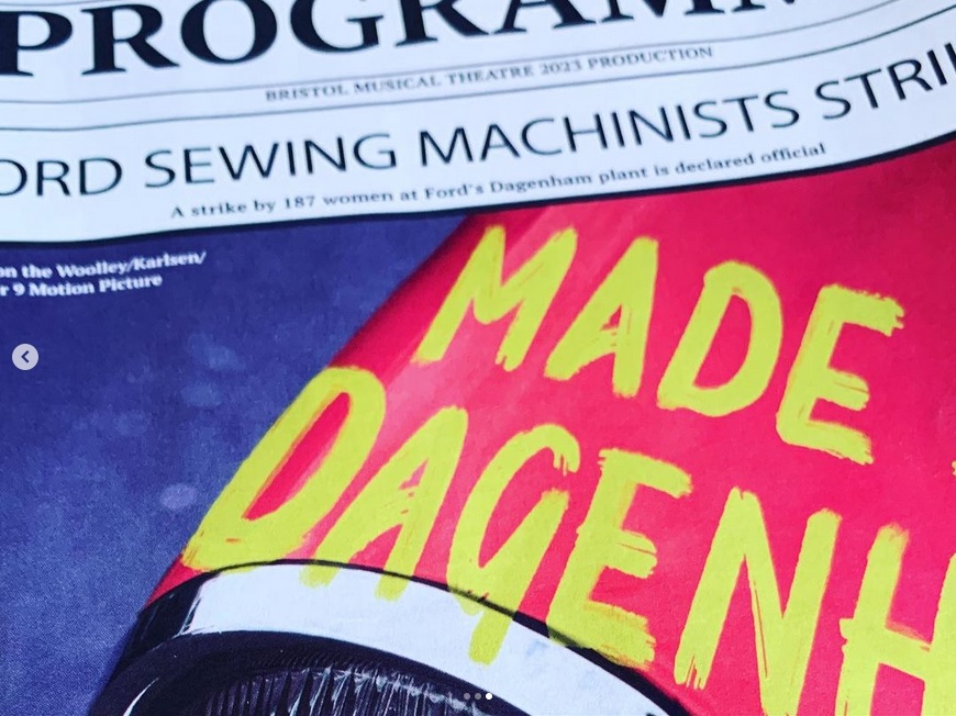 review Made in Dagenham Redgrave Theatre bristol