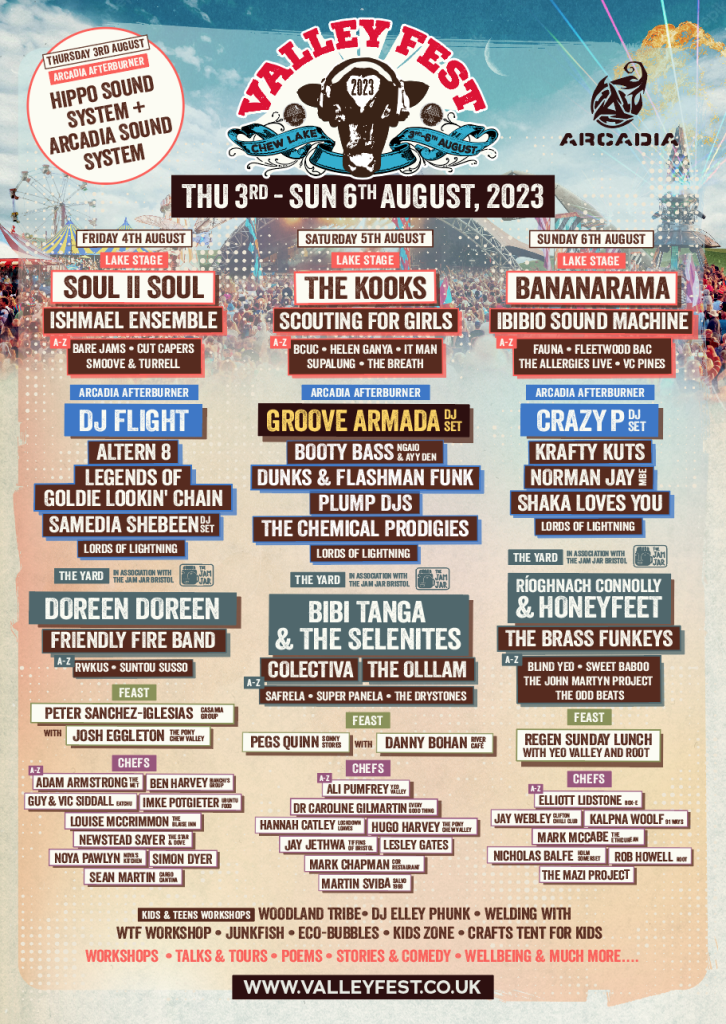 groove Armada Valley Fest