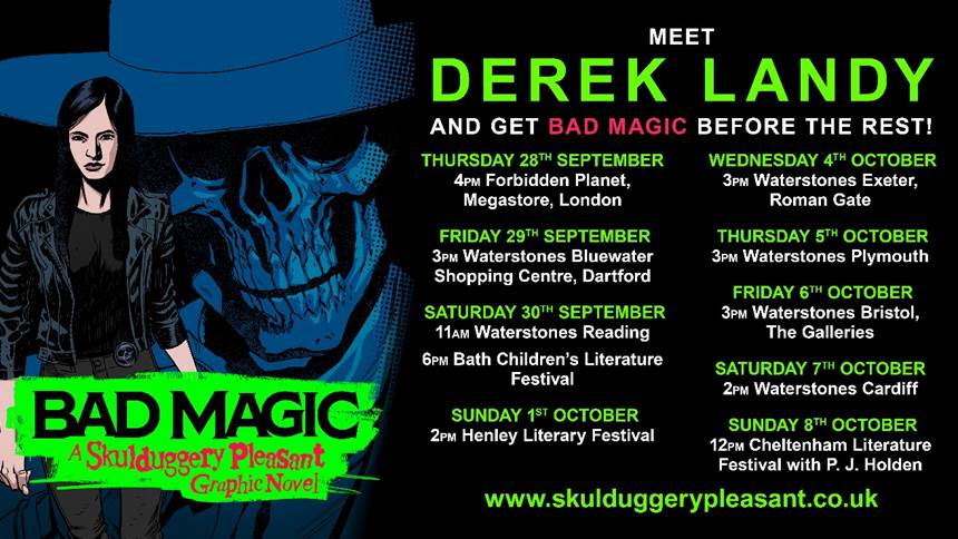 Derek Landy Bristol
