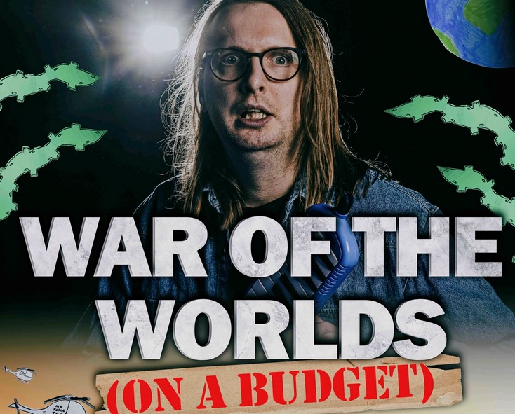 War of the worlds on a budget bristol
