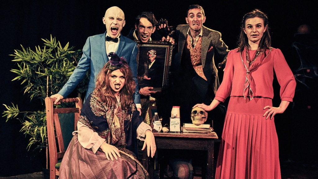 Murder She Didn't Fright at Bristol Improv Theatre