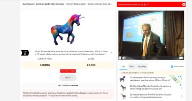 bristol Unicornfest Auction