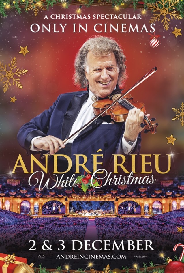 André Rieu’s White Christmas Bristol Cinema Screenings
