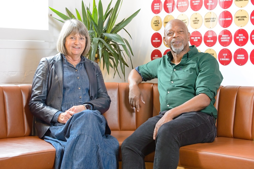 Bertel Martin and Sarah Smith at Tobacco Factory Theatres