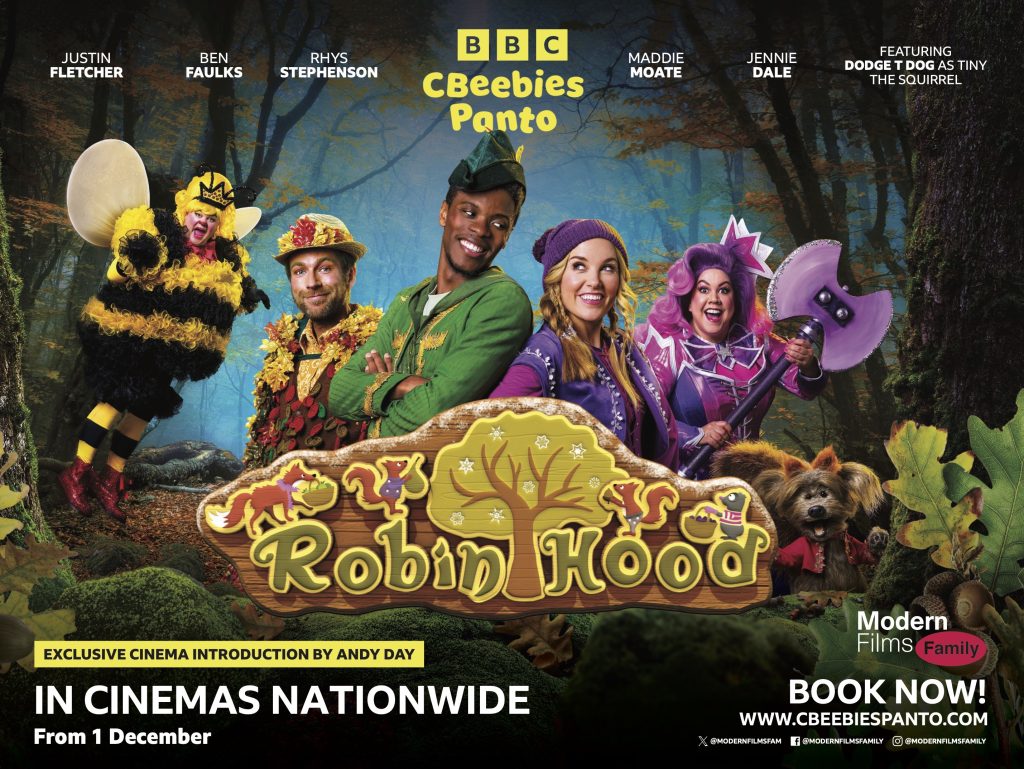 CBeebies Chrstimas Panto 2023