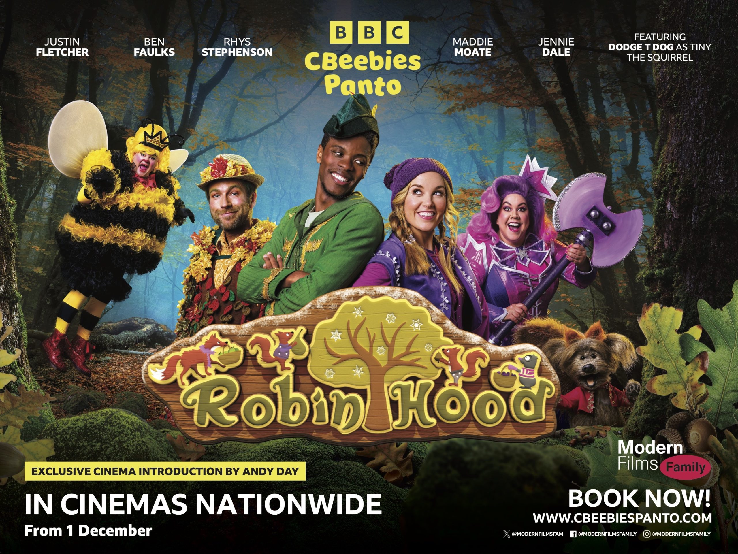 CBeebies Christmas Panto To Hit Cinemas Next Month Bristol Theatre 
