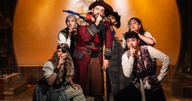Treasure Island Opens At Barn Theatre – New Production Shots Released