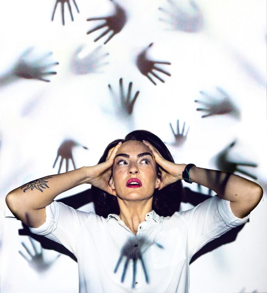 Esther Manito at the Alma Tavern Theatre Bristol